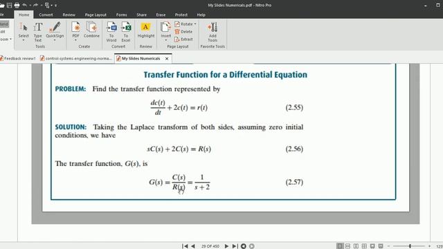 Feedback Control Systems Lecture Series from Basics Lecture # 2 смотреть онлайн