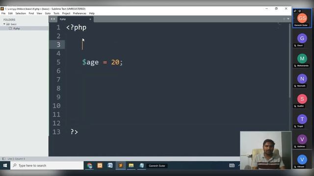 PHP Basic- Conditional Statement : if , if...else смотреть онлайн