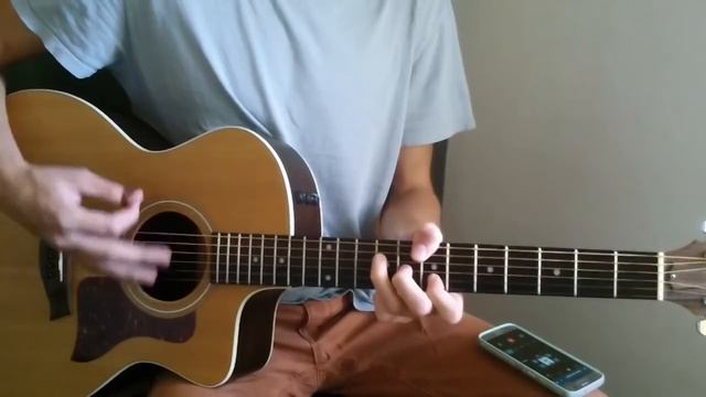 Разбор Classical Gas (Tommy Emmanuel) смотреть онлайн