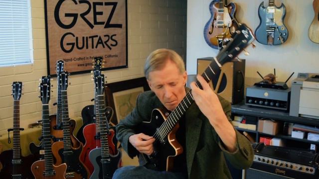 John Stowell Plays the Grez Mendocino Baritone смотреть онлайн