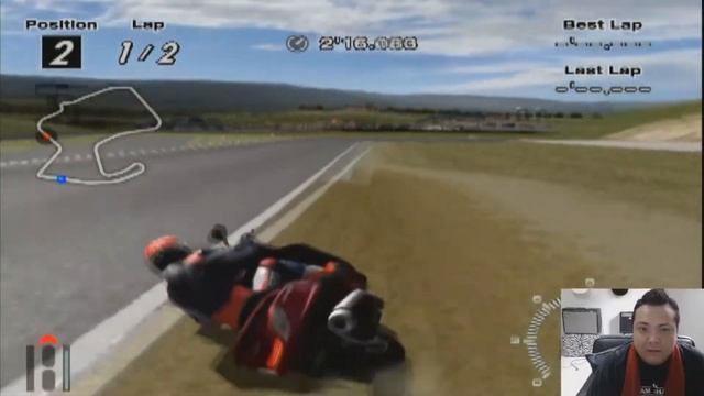 Tourist Trophy: The Real Riding Simulator - Playstation 2 смотреть онлайн