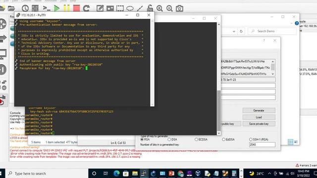 Public Key Based Authentication Using Paramiko смотреть онлайн