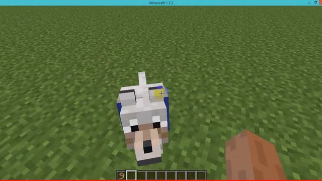 майнкрафт приручение животных на версии 1.7.2 смотреть онлайн