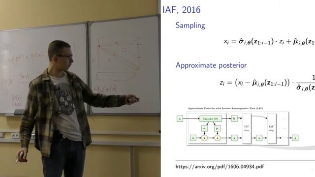 Lecture 4: Flows in VAE + Autoregressive flows (Sept 25, 2019) смотреть онлайн