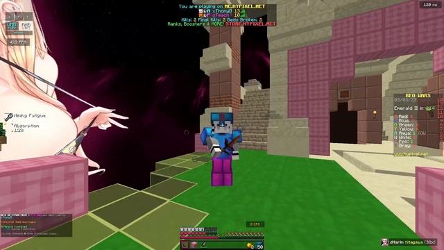 Marin Kitagawa 32x - MINECRAFT BEDWARS PVP TEXTURE PACK (Anime texture pack) | Java & Bedrock смотреть онлайн