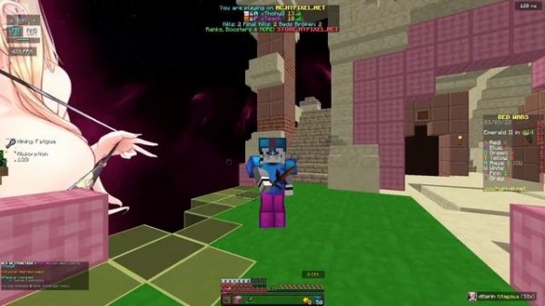 Marin Kitagawa 32x - MINECRAFT BEDWARS PVP TEXTURE PACK (Anime texture pack) | Java & Bedrock