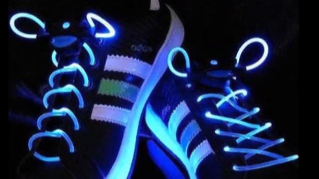 LOCOMOLIFE - LED Flash Light Neon Glow Stick Shoelace Shoe String Strap смотреть онлайн