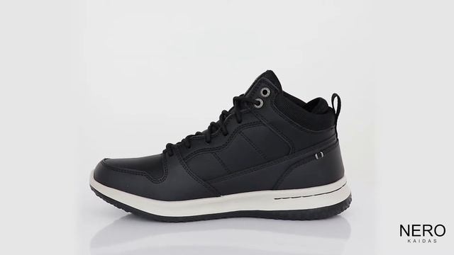 Skechers Ανδρικό Μποτάκι Μαύρο Delson-Selecto 65801/BLK смотреть онлайн