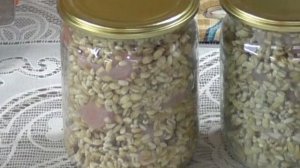Перловка с мясом индейки.