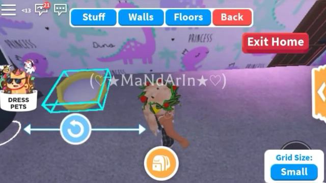 Как построить супер милую комнату в Адопт ми ?! ♥️😍/Marina2009 Roblox adopt me смотреть онлайн