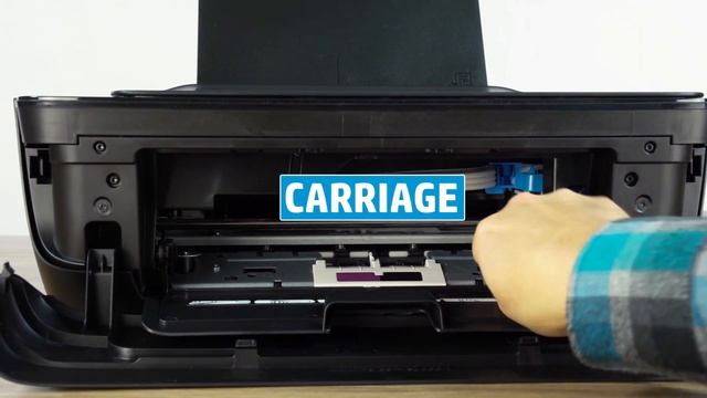 Fixing a Carriage Jam | HP DeskJet GT 5810, 5820, Ink Tank 310, 410, 450 Printers | HP Support смотреть онлайн