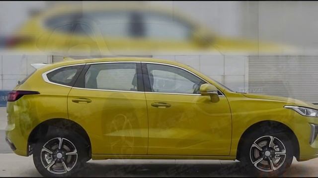 Новый кроссовер Haval F5 смотреть онлайн