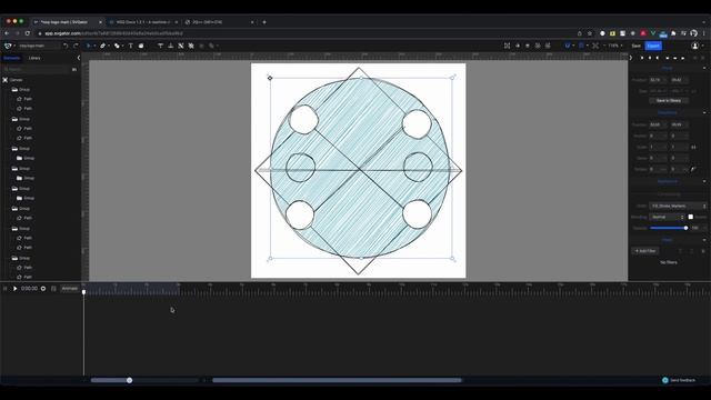 Анимируем логотип с помощью Svgator и графикой от Excalidraw