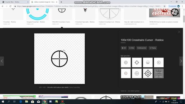 Roblox Counter Blox CrossHair Nasıl Değiştirilir ? (Türkçe / Sesli Anlatım) смотреть онлайн