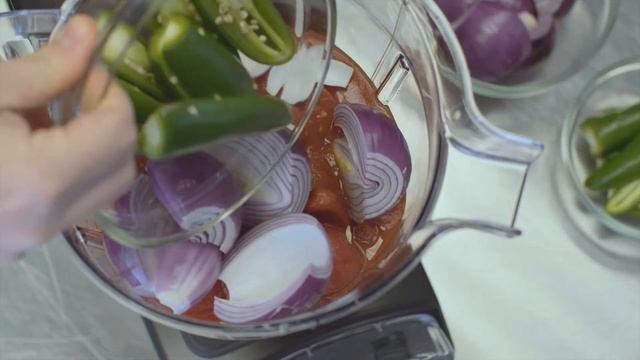 Vitamix Commercial blenders chopping vegetables смотреть онлайн