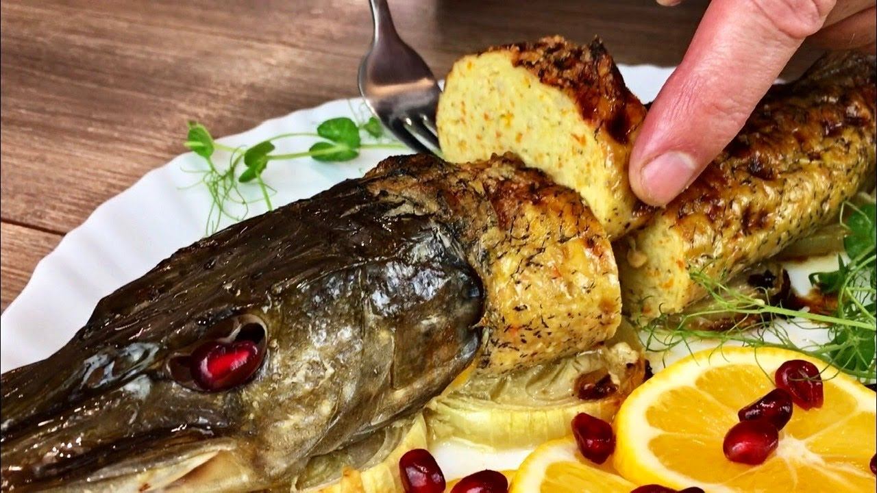 ЩУКА Фаршированная | Легкий и Простой Рецепт! смотреть онлайн