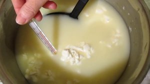 ТВЕРДЫЙ #СЫР ГОТОВИМ ДОМА  ЛЕГКО И БЫСТРО. Их 3х литров молока 410гр сыра