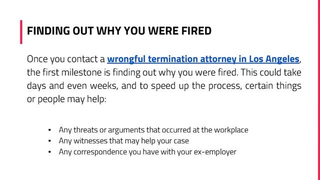 Wrongful Termination Without any Declaration or Notice смотреть онлайн