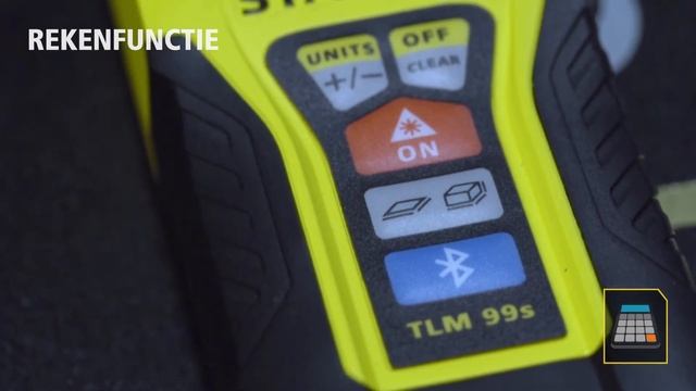 Stanley TLM99s Afstandsmeter смотреть онлайн