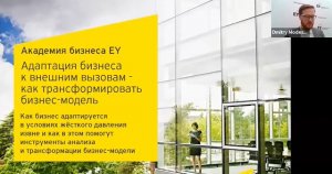 Адаптация бизнеса к внешним вызовам - как трансформировать бизнес-модель