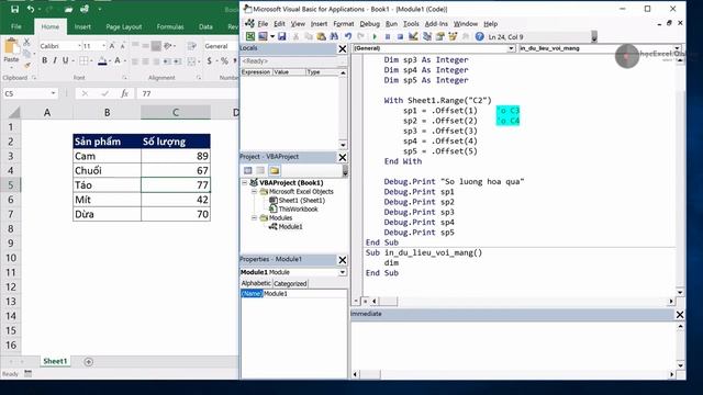 VBA Excel | Bài 4.1 смотреть онлайн