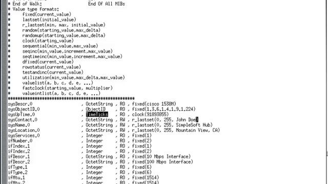 SimpleSoft Network Simulator - Learning from real SNMP devices смотреть онлайн