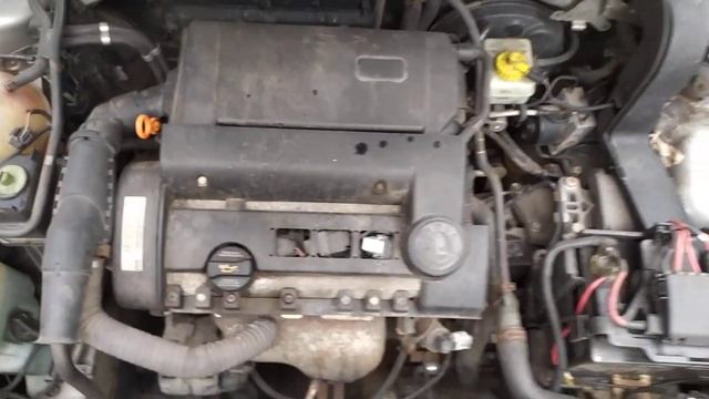 Двигатель 1.4 BCA, 397.000км. Engine Operation Skoda Octavia Tour 2008.1.4 BCA, Mileage 397,000 Km