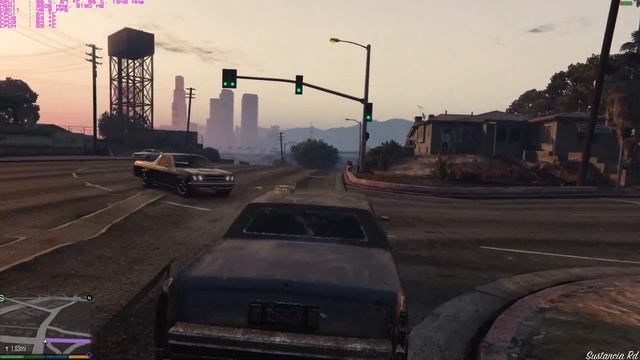 Grand Theft Auto V | Asus GTX 970, i5 4440 Gameplay смотреть онлайн