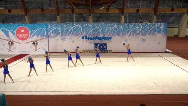 Принцесса спорта. Зимняя сказка 2020 - Минск - 15.12.2019 - ул. Калиновского 111 - 15.00 - 4 смотреть онлайн