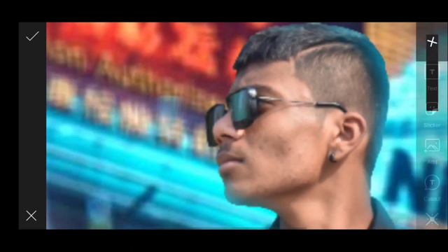 CYBERPUNK NEON CITY- photo editing tutorial in PicsArt - Sanjyot Editz смотреть онлайн