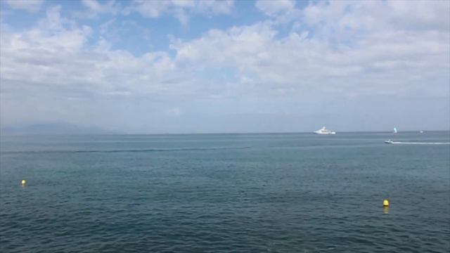Antibes - отдых на море на Лазурном берегу Франции смотреть онлайн