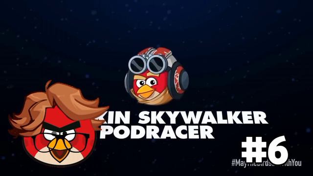 Top PEOR a MEJOR personaje de ANGRY BIRDS STAR WARS 2... ESPECIAL 400 subs 🎉 смотреть онлайн