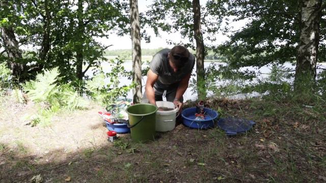 Ловля леща. Лещ на ВДХ. смотреть онлайн