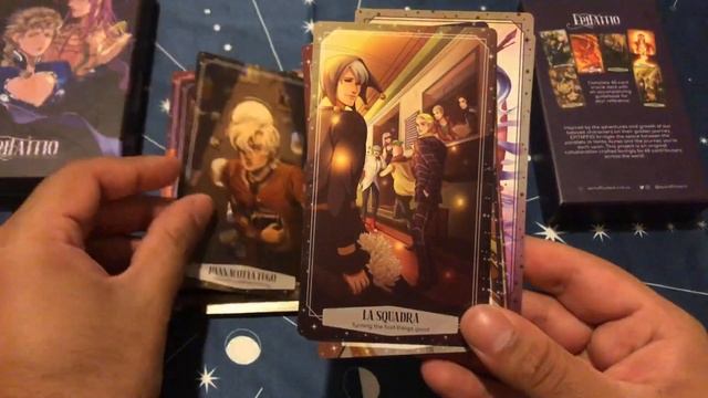 Epitaffio Oracle Deck Unboxing & Walkthrough ✨#indiedecks #tarot #oracle #unboxing #anime смотреть онлайн