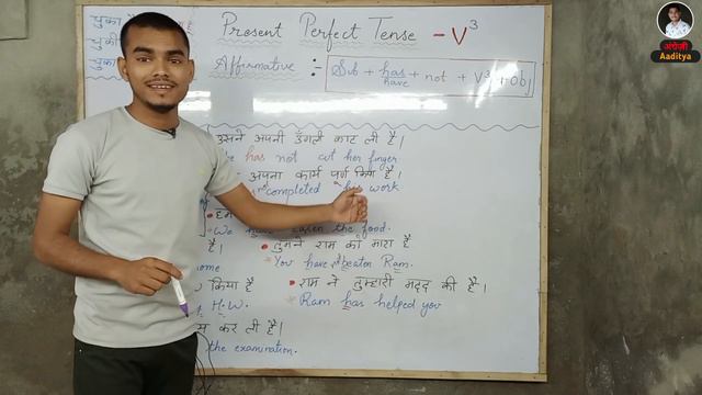 Present Perfect Tense with full concept ✨️ || Sub + has/have + V³ + Obj || #presentperfecttense || смотреть онлайн