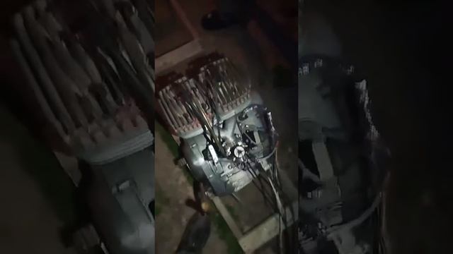 Двигатель юпитер бзс . Первый запуск смотреть онлайн
