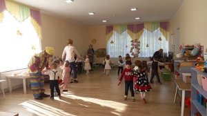 Утренник 8 марта во второй младшей группе.