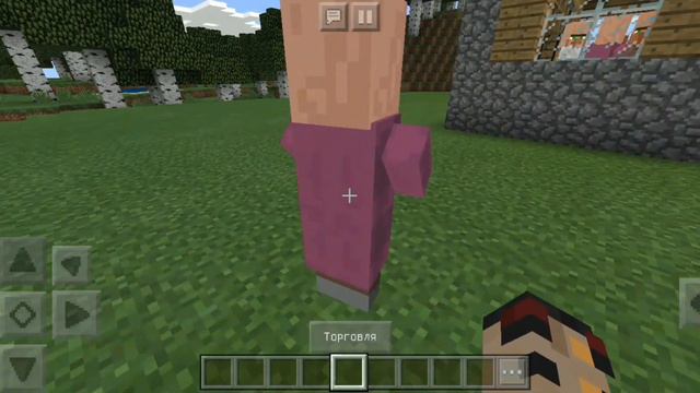 ЭТИ ЖИТЕЛИ ИЗ ДЕРЕВНИ КУДА-ТО ПРОПАЛИ В МАЙНКРАФТЕ | Миксай Minecraft смотреть онлайн