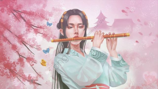 Bamboo Flute Music: A Journey Through Chinese Melodies смотреть онлайн