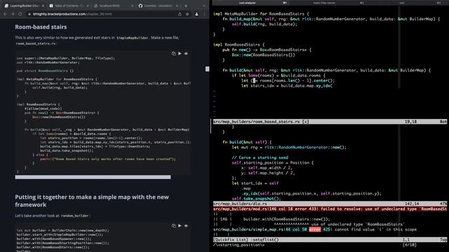 [Rust Programming] Learning to make a Roguelike - Day 49 смотреть онлайн