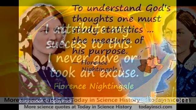 Florence Nightingale biography - 12 May смотреть онлайн