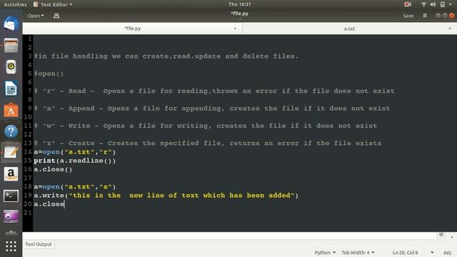 Using Files in Python| Python Programming Tutorials For Beginners смотреть онлайн