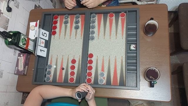 #юлявигре / Backgammon 9pts match / КОРОТКИЕ НАРДЫ смотреть онлайн