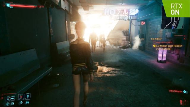 TORN PANTIES 720p vs. 4K (Graphics Comparison) | Cyberpunk 2077 смотреть онлайн
