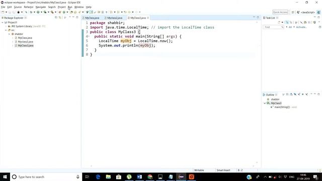 Java Tutorial | Lesson 18 | Getting Local Date and Time in your Java Programs with Example. смотреть онлайн