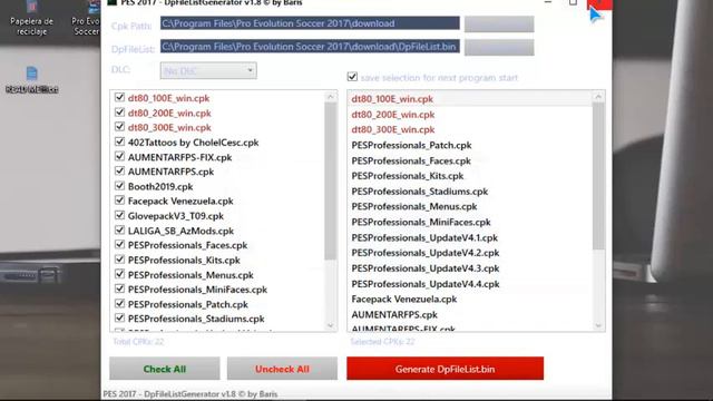SCOREBOARD LA LIGA 2018-2019-PES 2017-PC