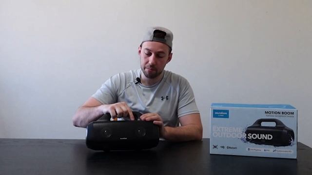 Anker Soundcore Motion Boom Outdoor Speaker with Titanium Drivers смотреть онлайн
