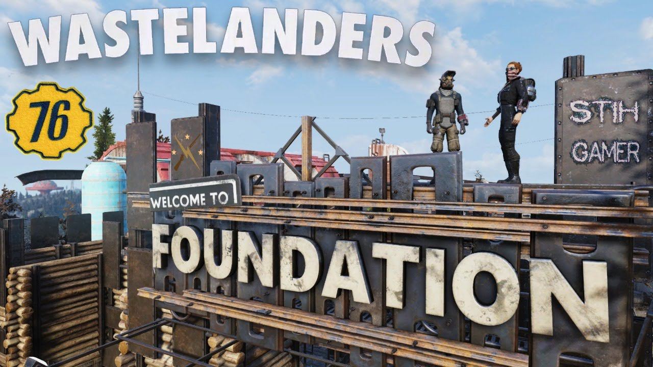 Fallout 76: WASTELANDERS Главный Сюжет ➤ Выбор Фракции смотреть онлайн