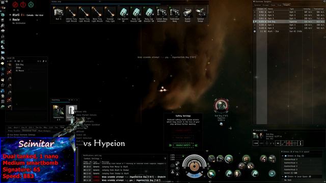 Fly Free - Solo Cruiser PvP Video (Eve Online) смотреть онлайн