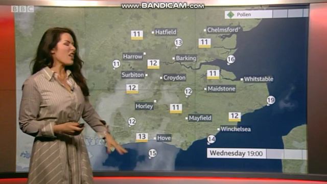 Georgina Burnett London and the South East weather 2020 05 13 смотреть онлайн